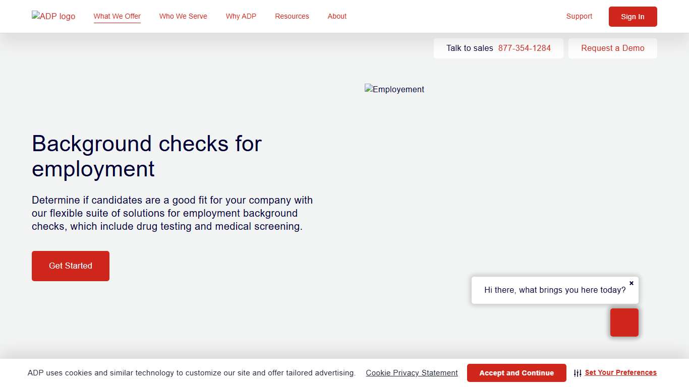 Background Check Services for Employers ADP